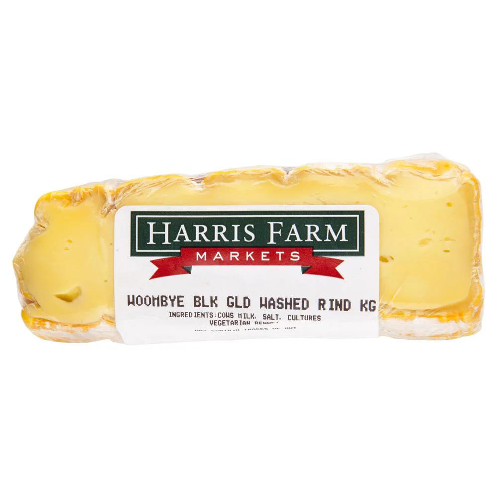 Woombye Cheese Co. Blackall Gold Washed Rind 130-150g - Image 2