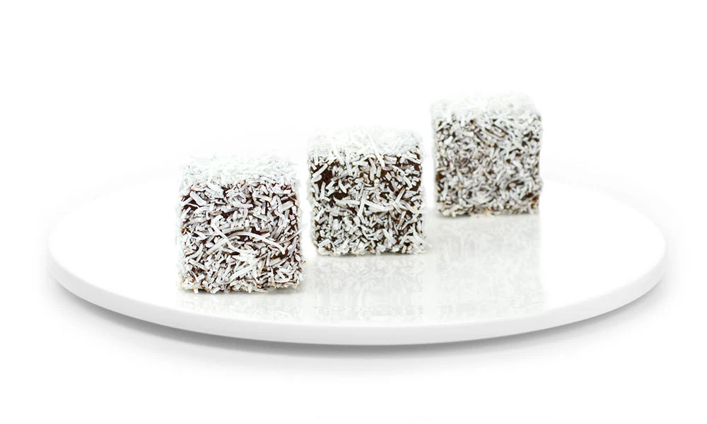 Yaels Kitchen Chocolate Lamingtons x3 - Image 2