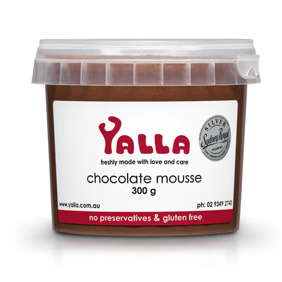 Yalla Chocolate Mousse 300g