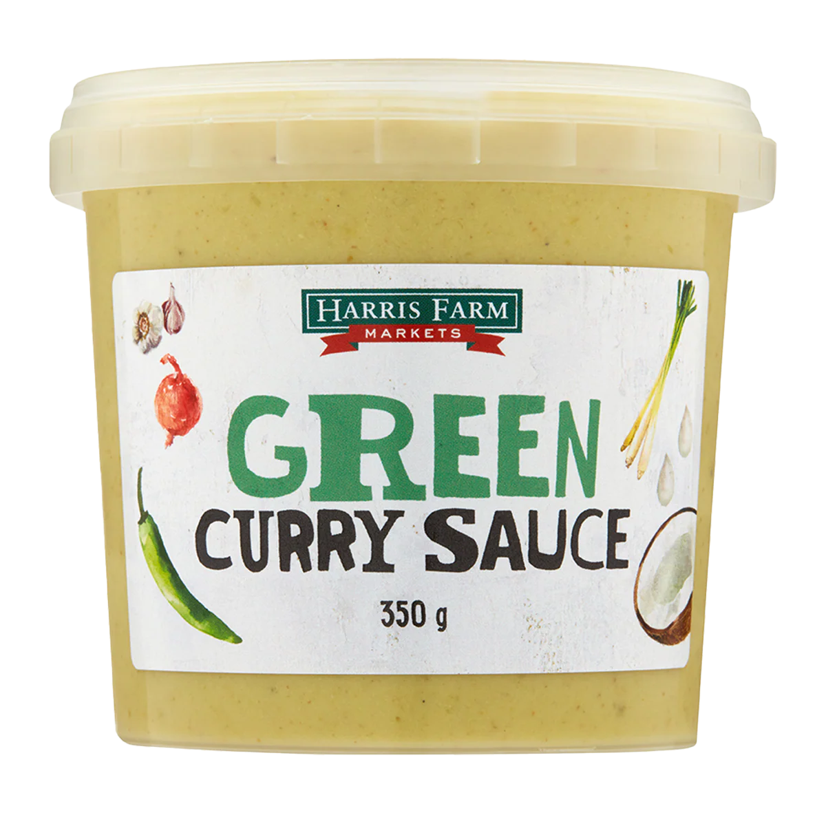 Harris Farm Green Curry Sauce 350g