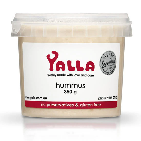 Yalla Hummus 350g
