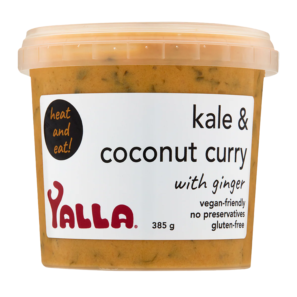 Yalla Kale and Coconut Curry 385g