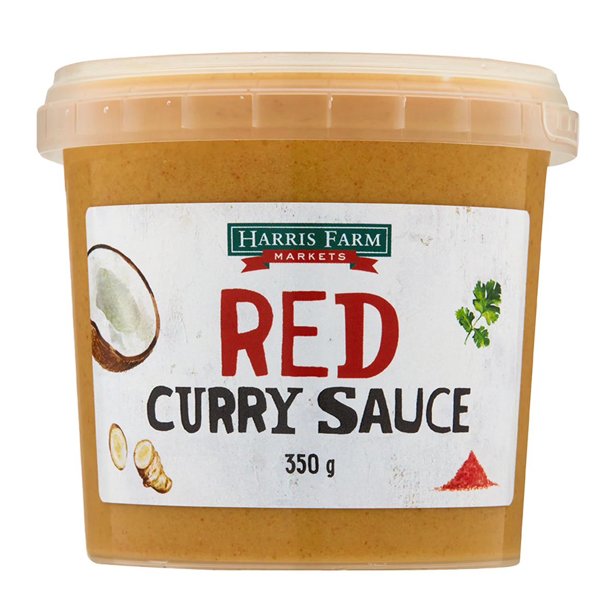 Harris Farm Red Curry Sauce 350g