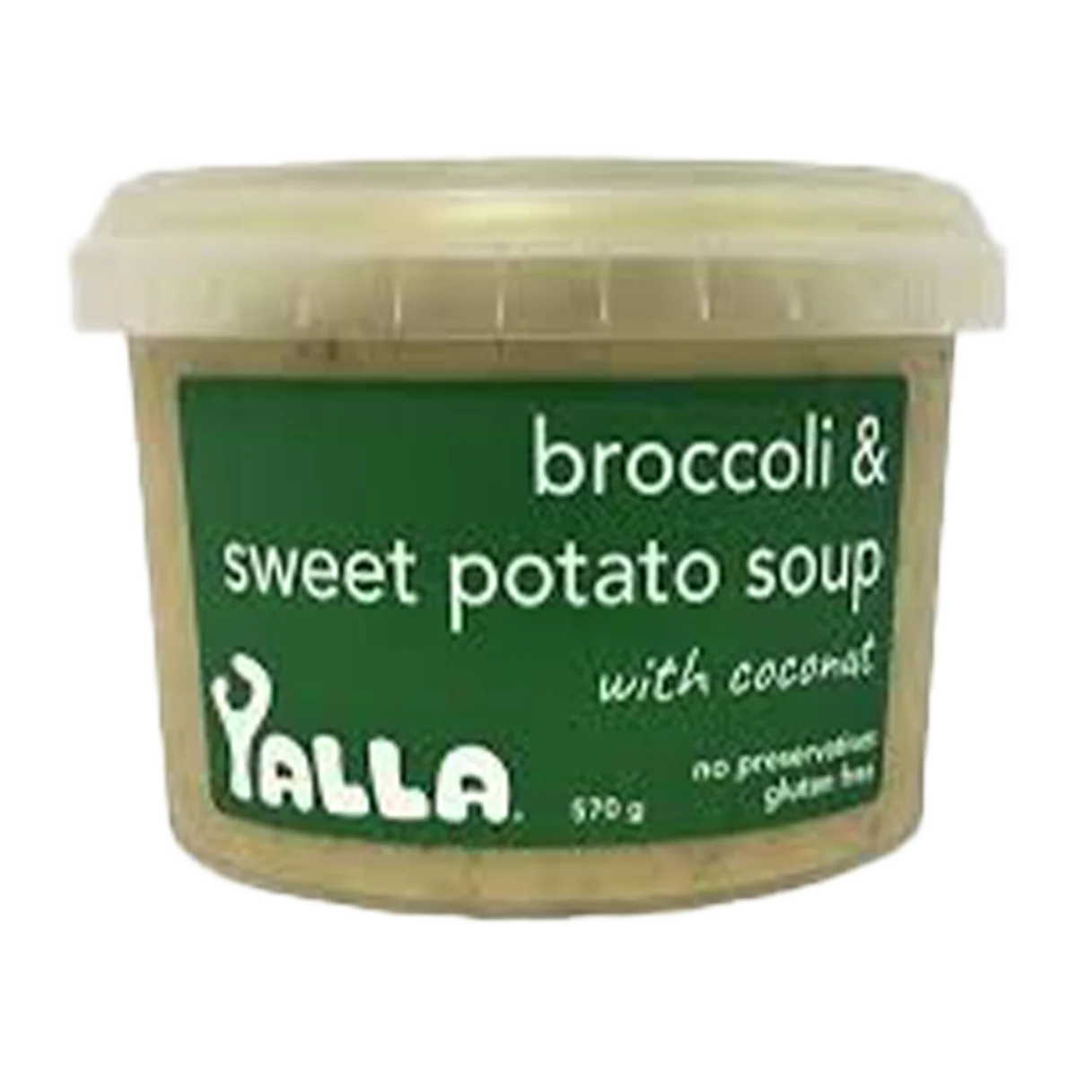Yalla Soup Broccoli & Sweet Potato 570g