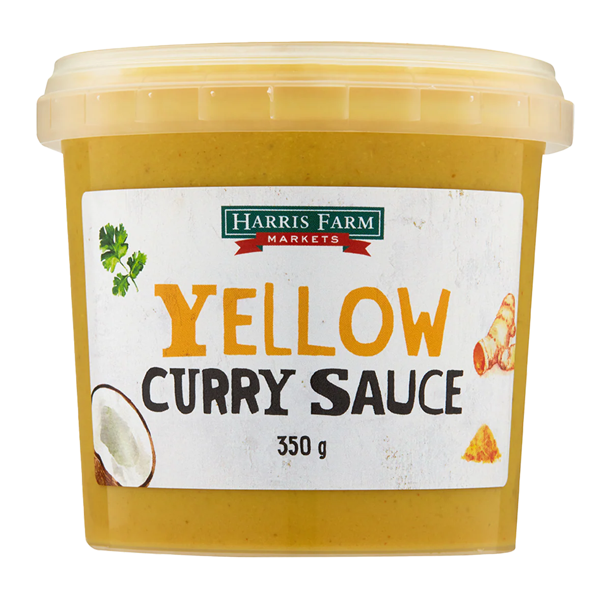 Harris Farm Yellow Curry Sauce 350g