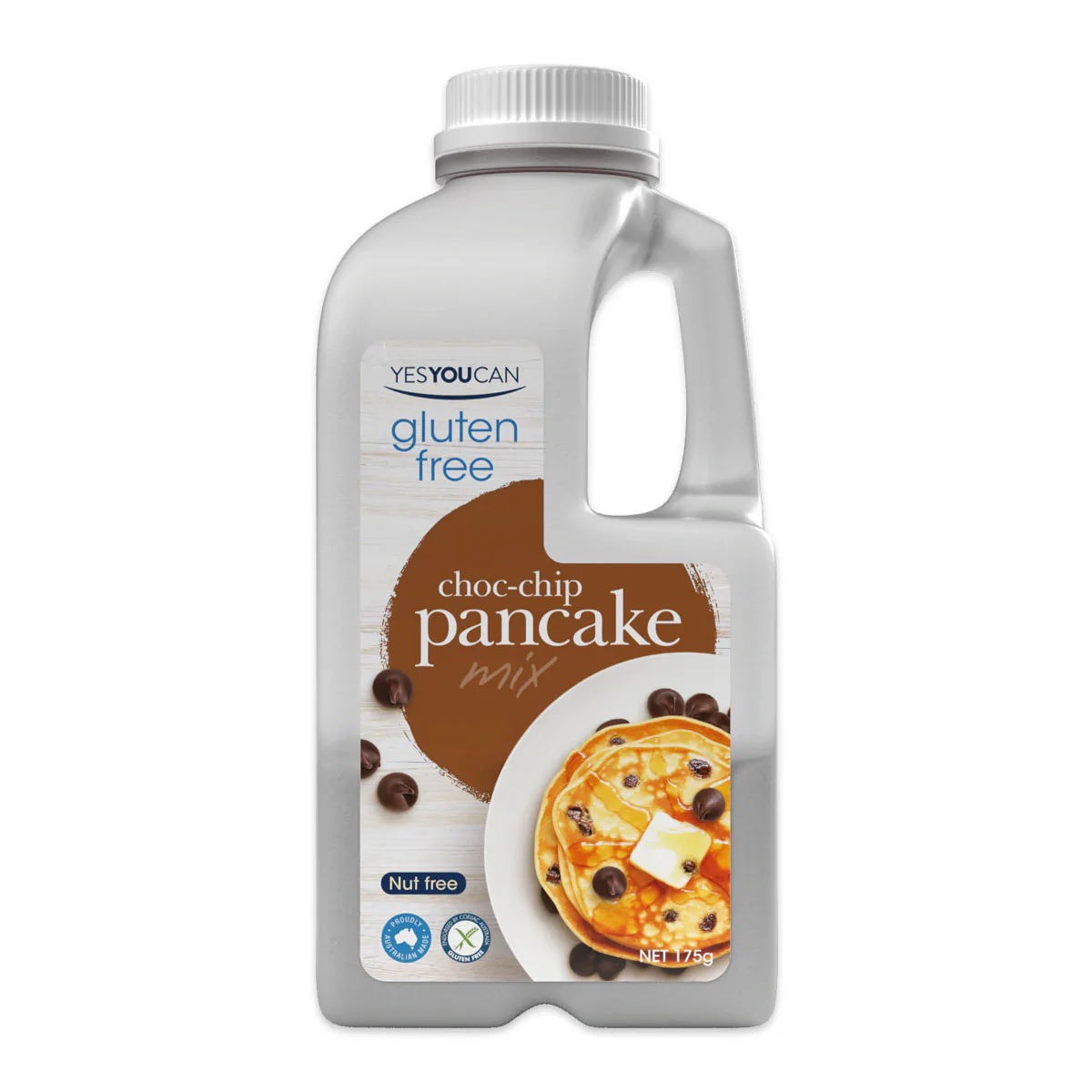 YesYouCan Choc Chip Pancake Mix 175g