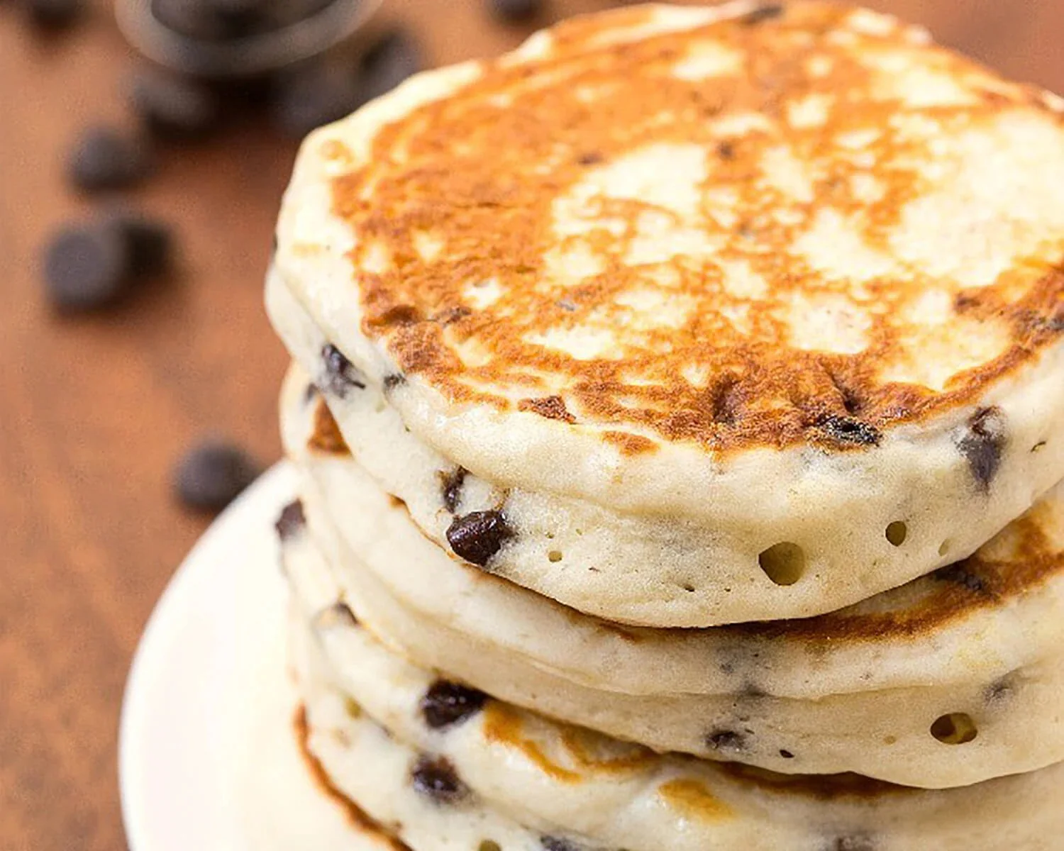 YesYouCan Choc Chip Pancake Mix 175g - Image 2