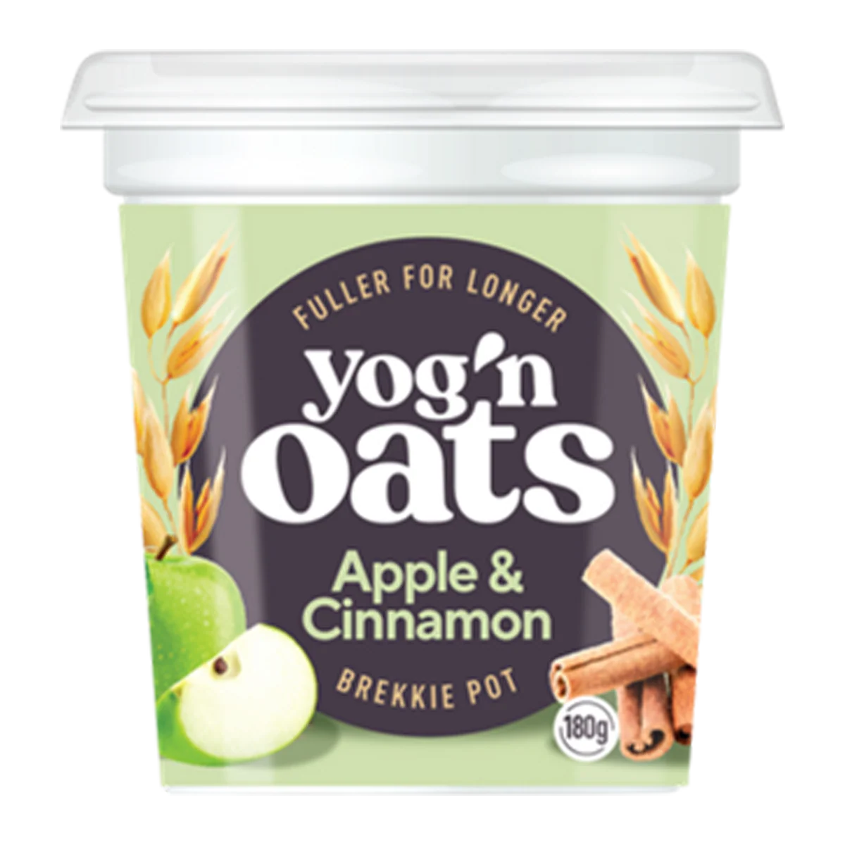 Yog'n Oats Apple and Cinnamon 150g