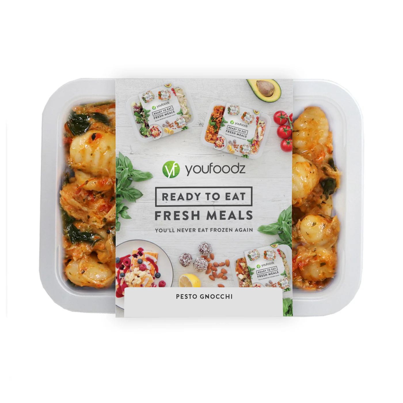 Youfoodz - Meals Chicken Pesto Gnocchi (365g)