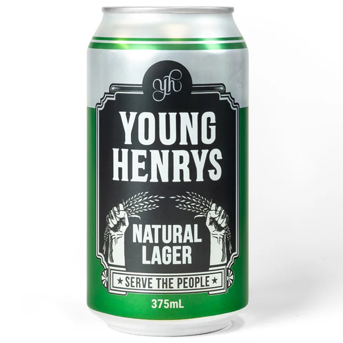 Young Henrys Natural Lager Case 24x375ml - Image 2