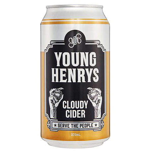 Young Henrys Cloudy Cider 6x375ml - Image 2