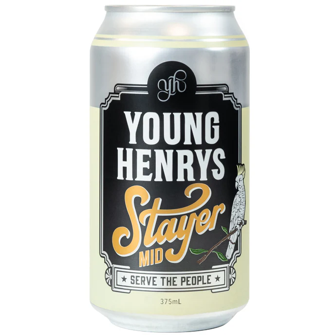 Young Henrys Stayer Mid Strength 6 x 375mL - Image 2