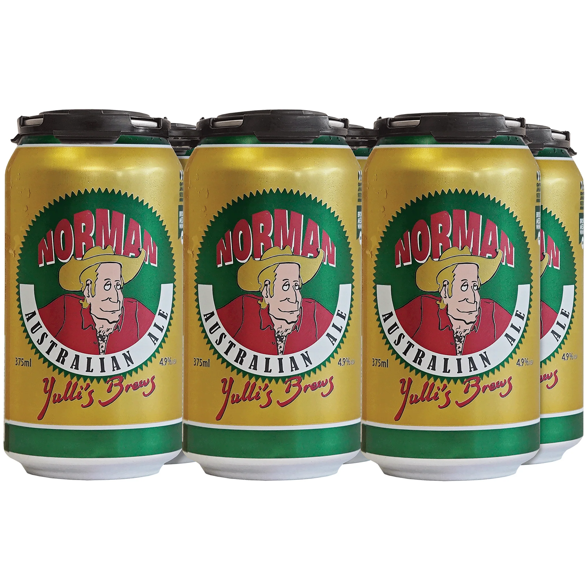 Yulli's Brews Norman Australian Ale Case 24 x 375ml - Image 2