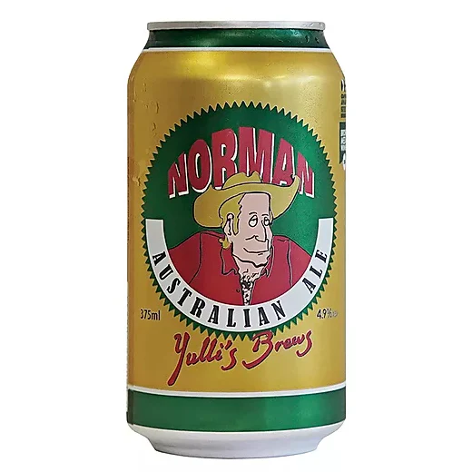 Yulli's Brews Norman Australian Ale Case 24 x 375ml - Image 3