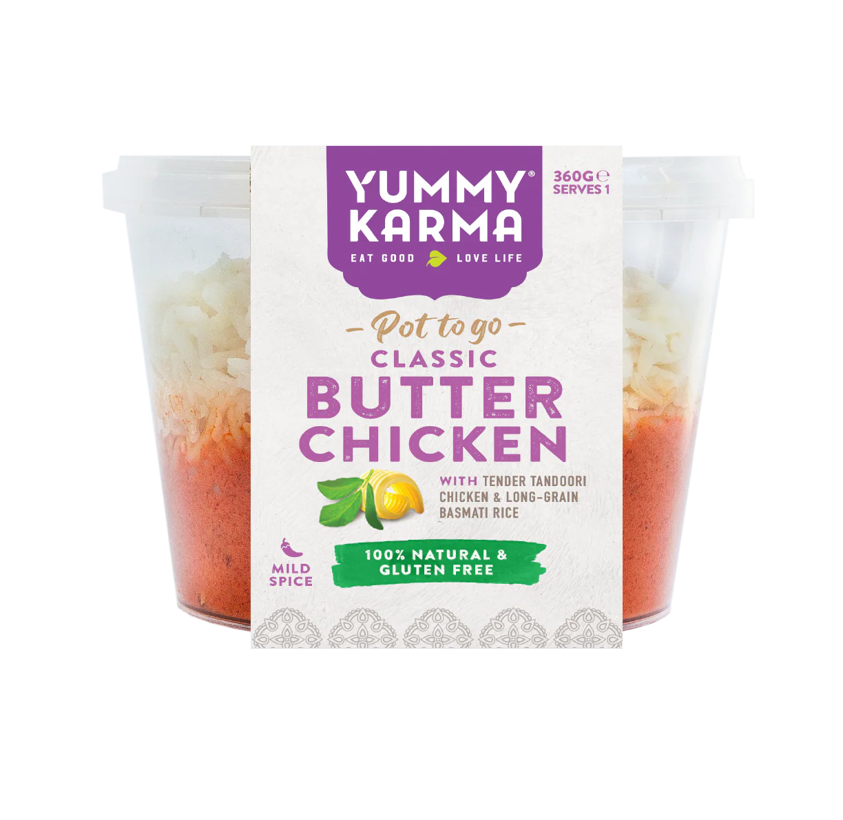 Yummy Karma Classic Butter Chicken 360g