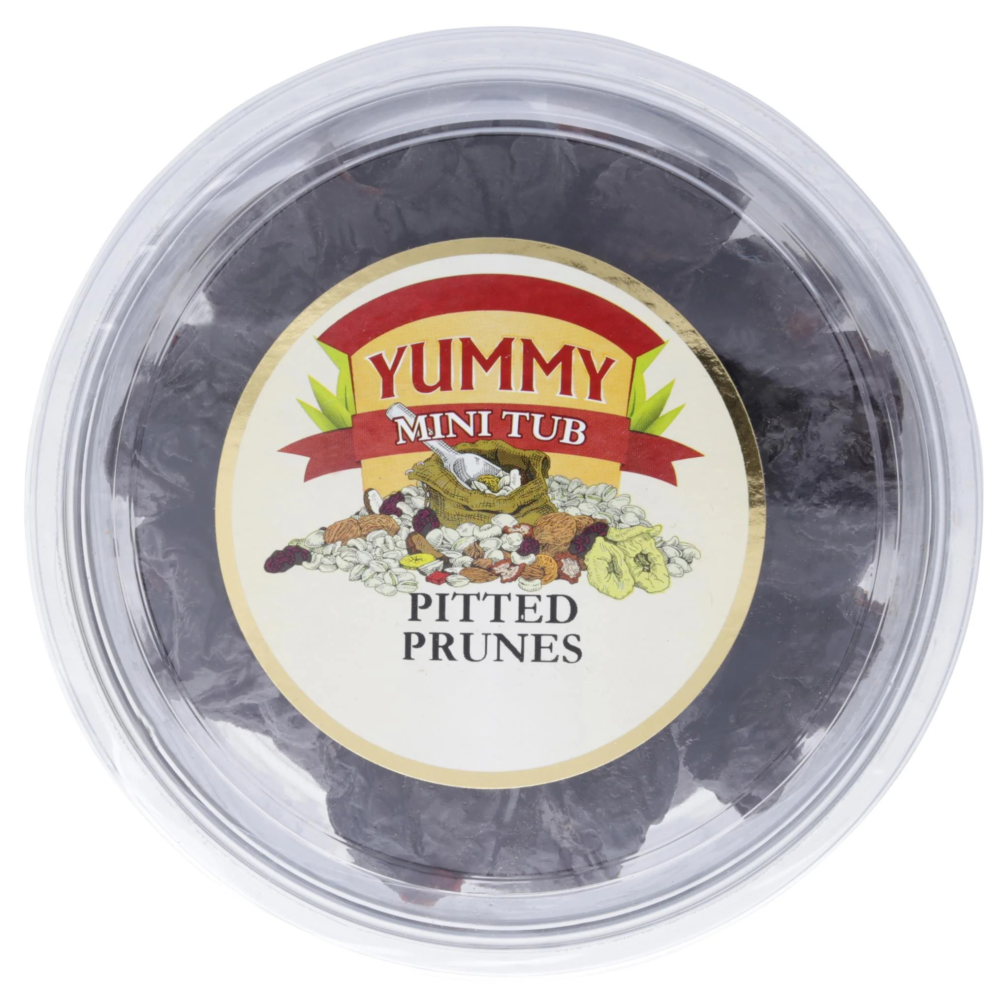 Yummy - Prunes Pitted Tub (250g)