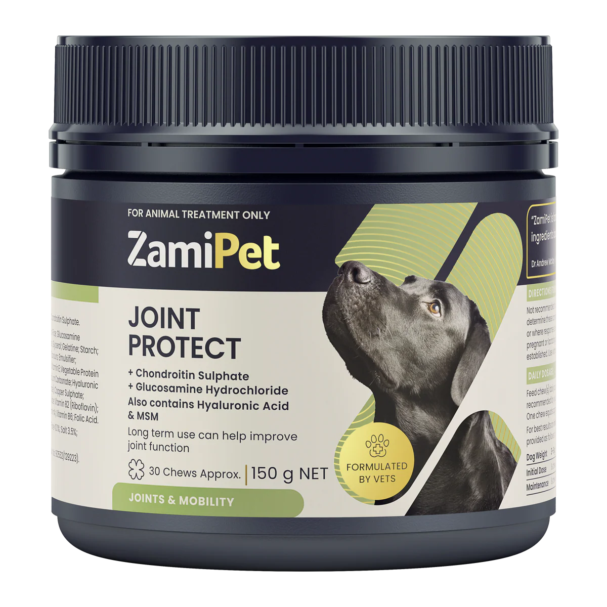 ZamiPet Dog Joint Protect 150g