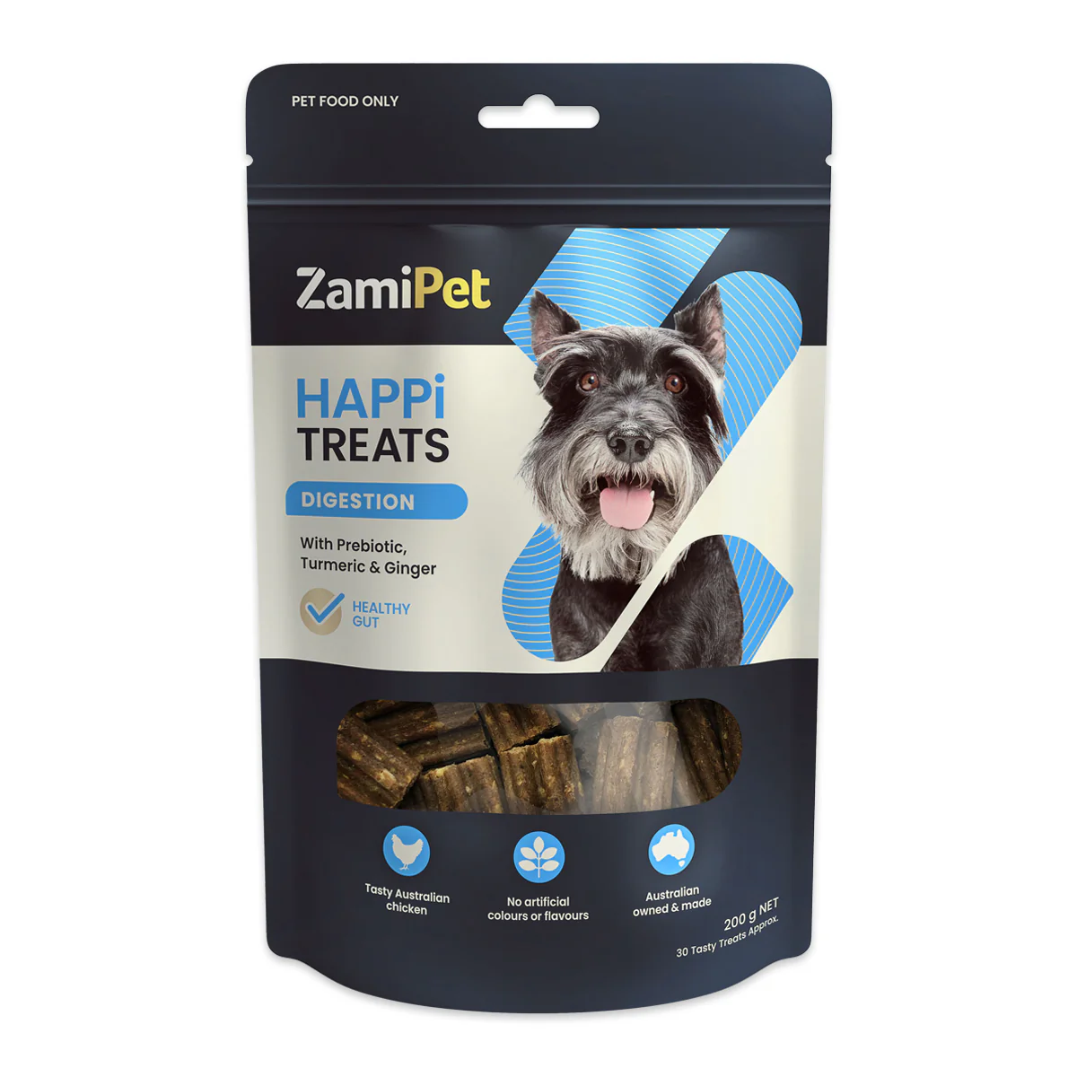 ZamiPet Dog HappiTreats Digestion 200g