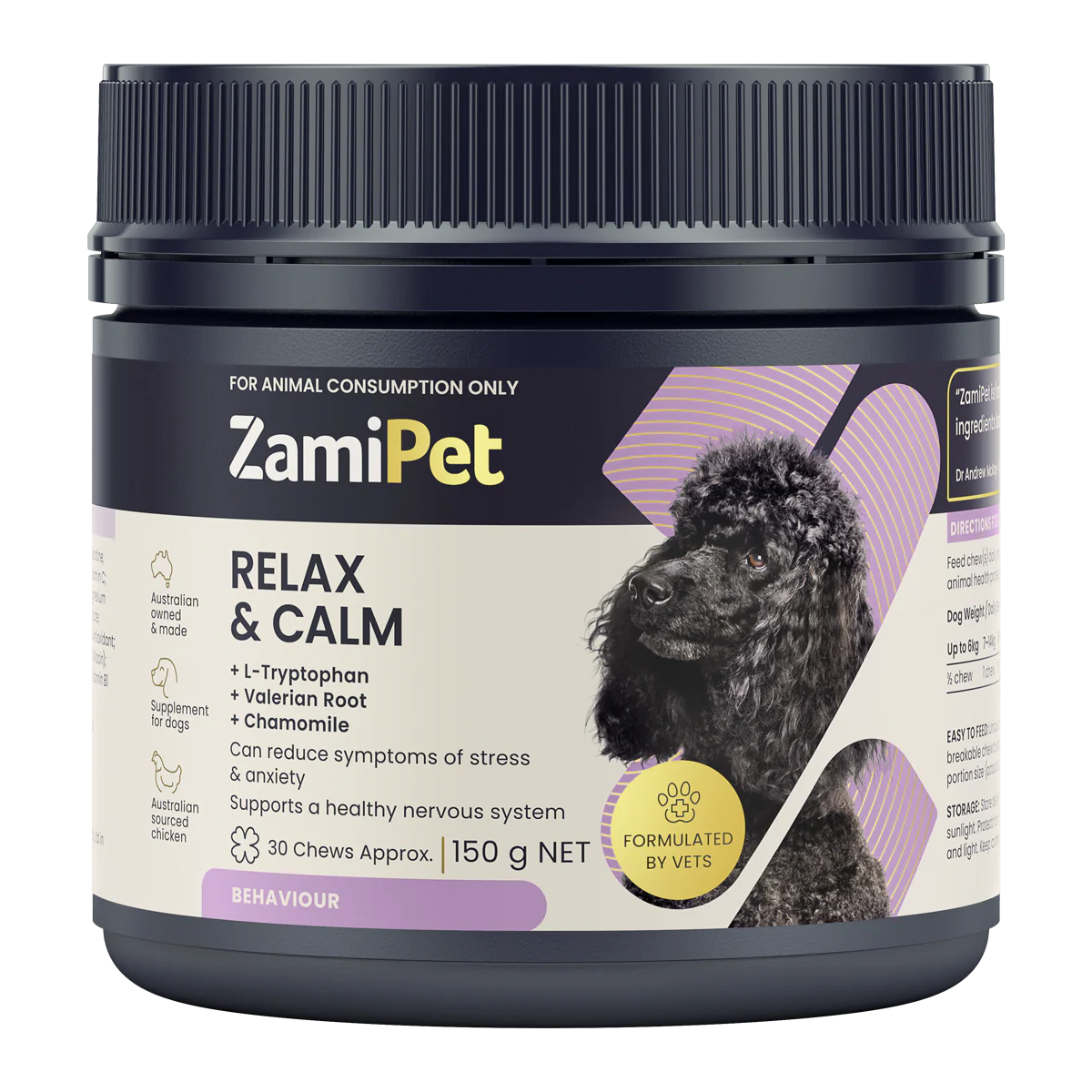 ZamiPet Dog Relax and Calm 150g