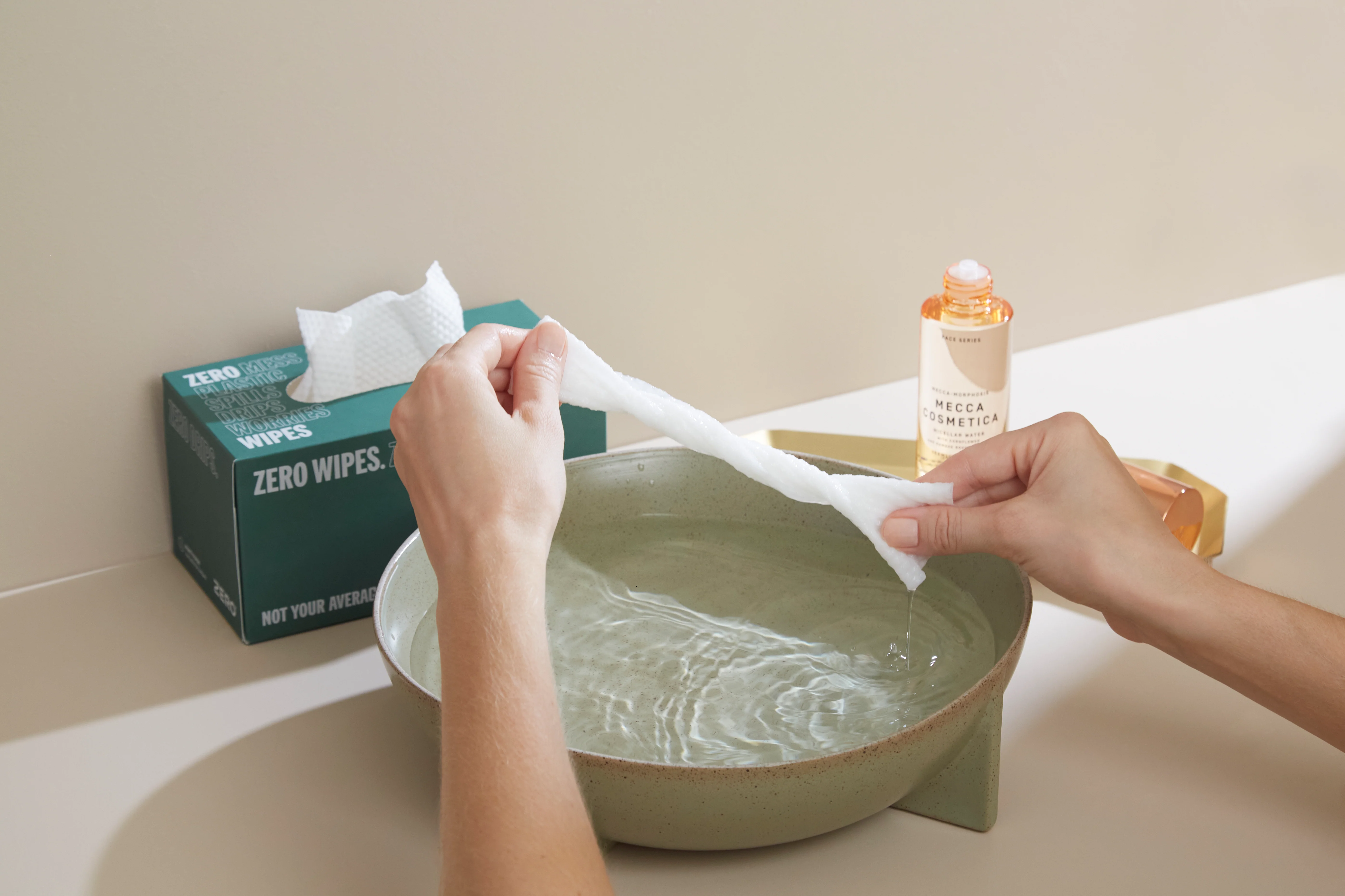 Zero Reusable Dry Wipes 60 Pack - Image 4