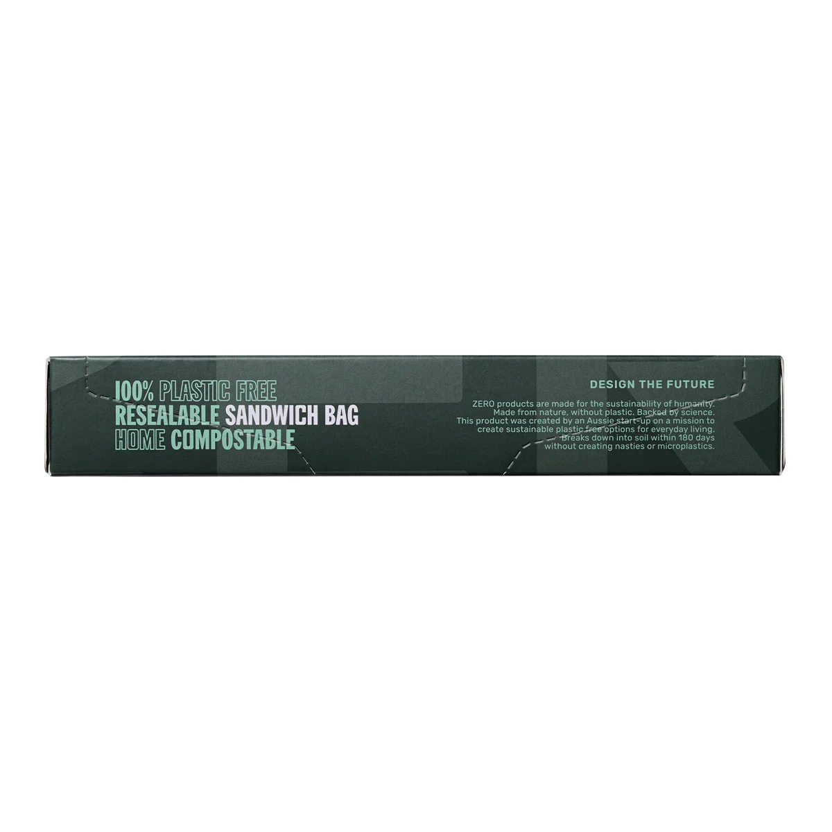 Zero Resealable Sandwich Bag x25 Pack - Image 2