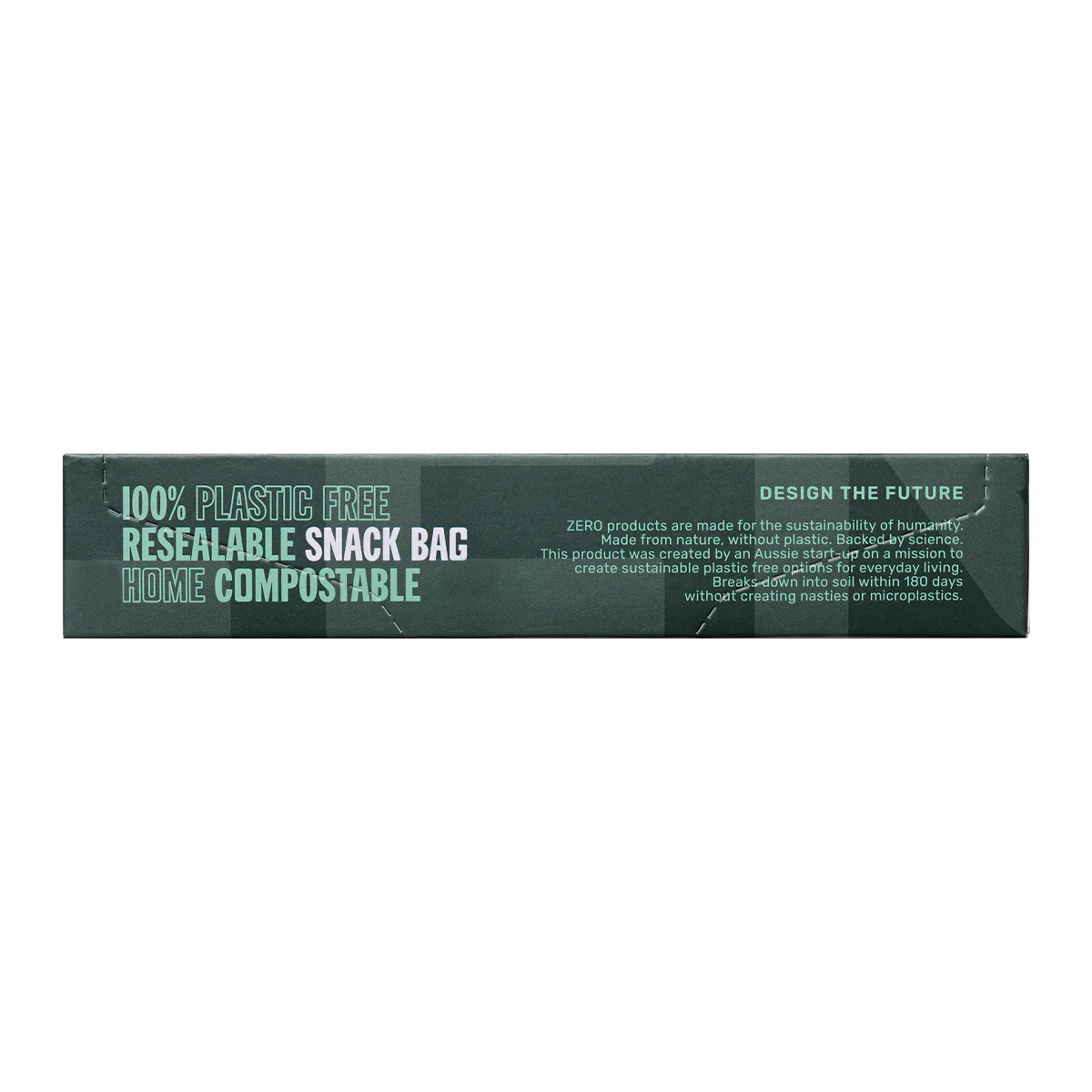 Zero Resealable Snack Bag x25 Pack - Image 2