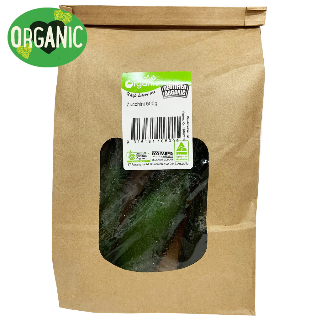 Zucchini Black Organic 500g - Image 2