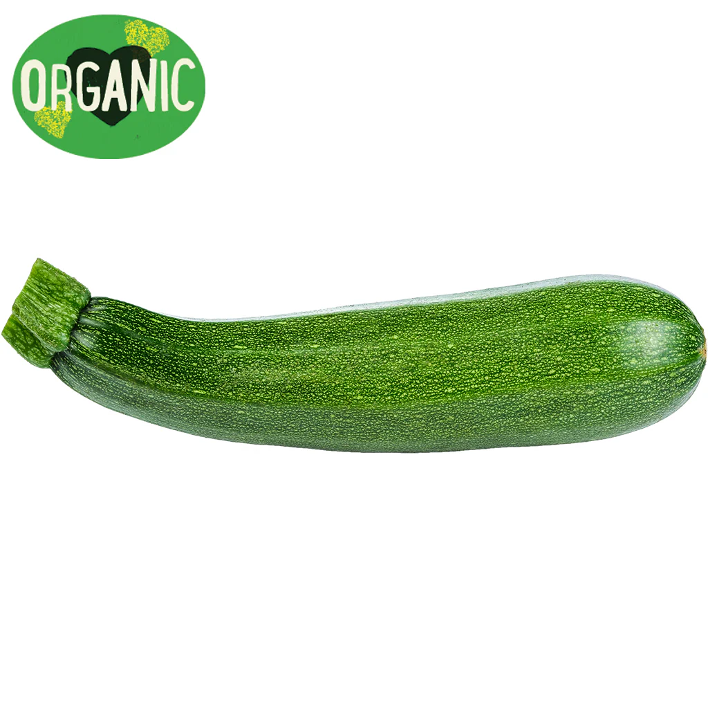 Zucchini Black Organic Each