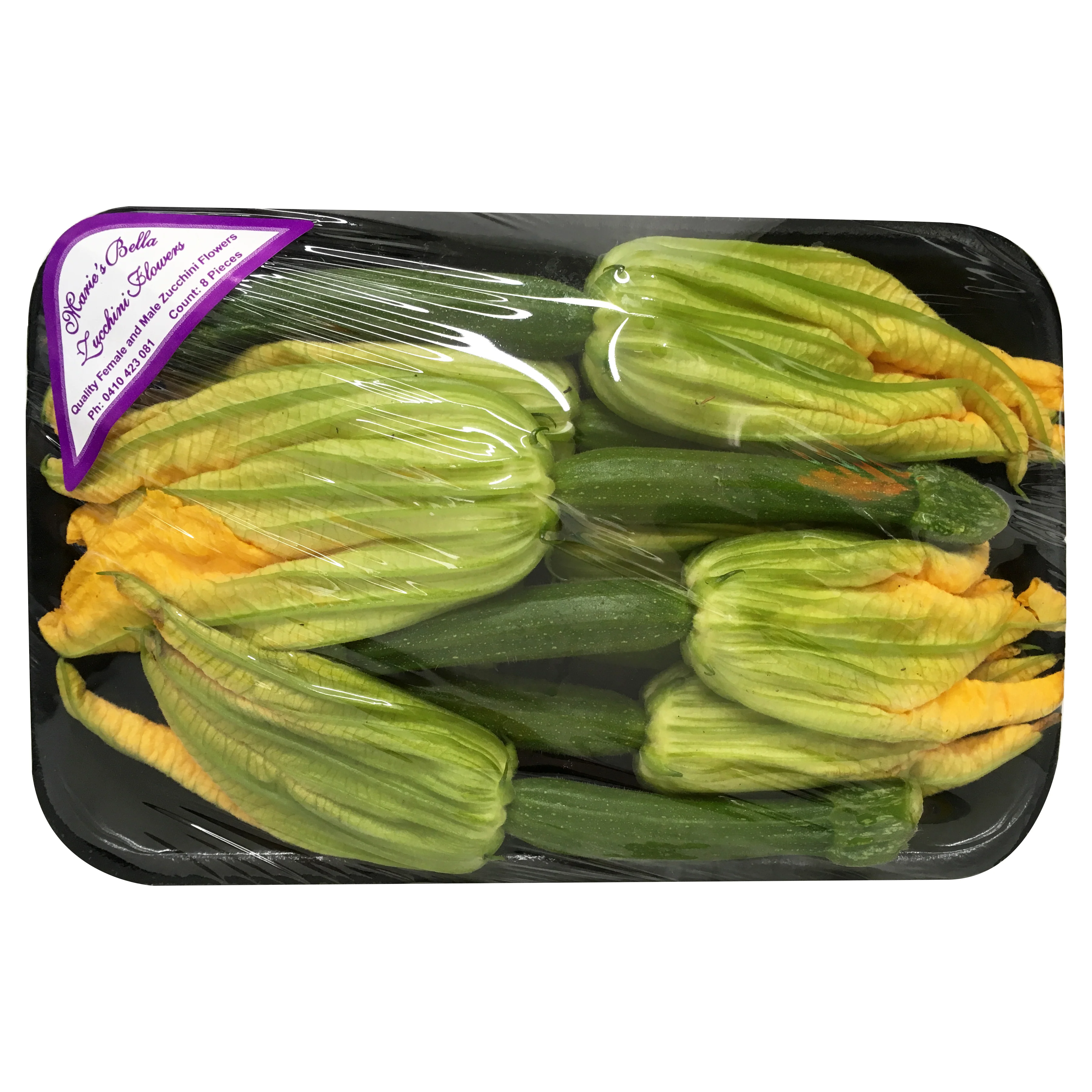 Zucchini Flowers 200g